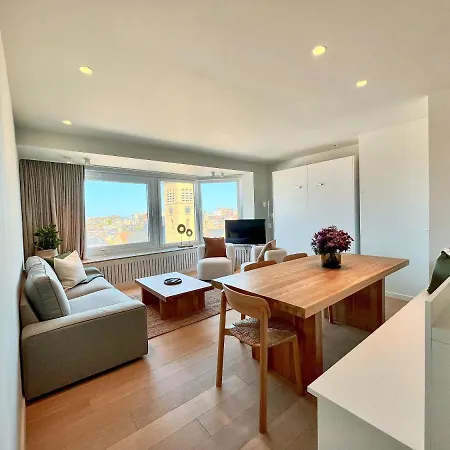 Viviane - Beautifull View, Garage, 200m From Appartement La Panne