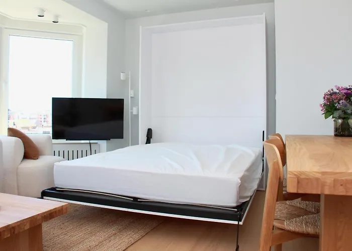 Viviane - Beautifull View, Garage, 200m From 드판