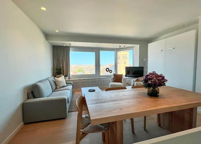 Viviane - Beautifull View, Garage, 200m From * De Panne