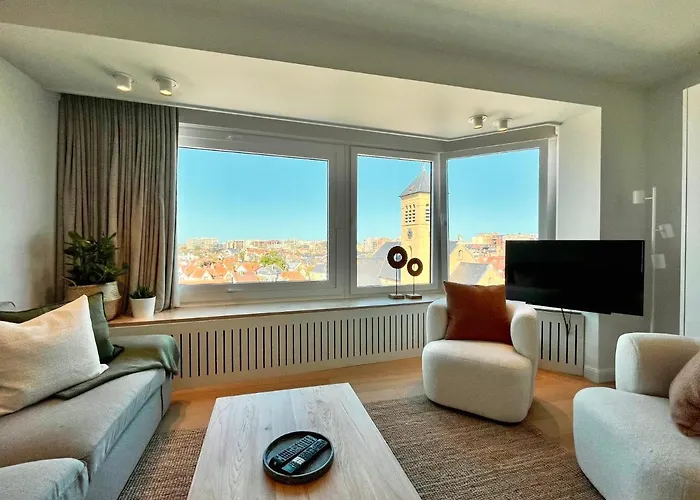 Daire Viviane - Beautifull View, Garage, 200m From