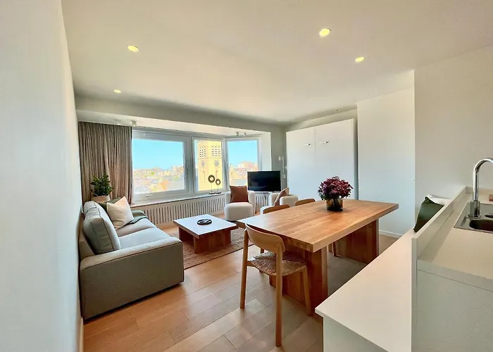 Viviane - Beautifull View, Garage, 200m From 公寓 德帕内