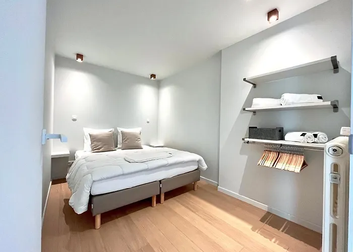 Viviane - Beautifull View, Garage, 200m From 德帕内